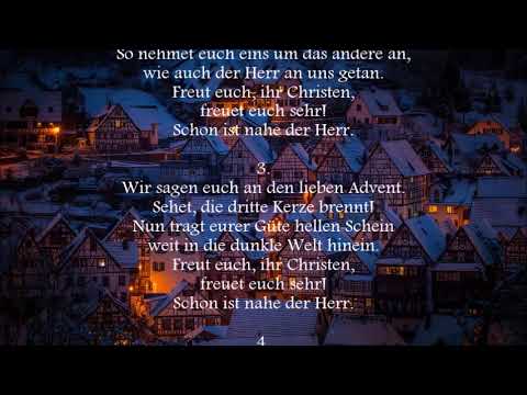 Wir sagen euch an den lieben Advent