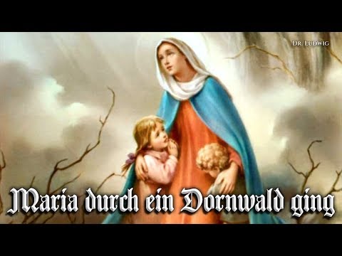 Maria durch ein Dornwald ging